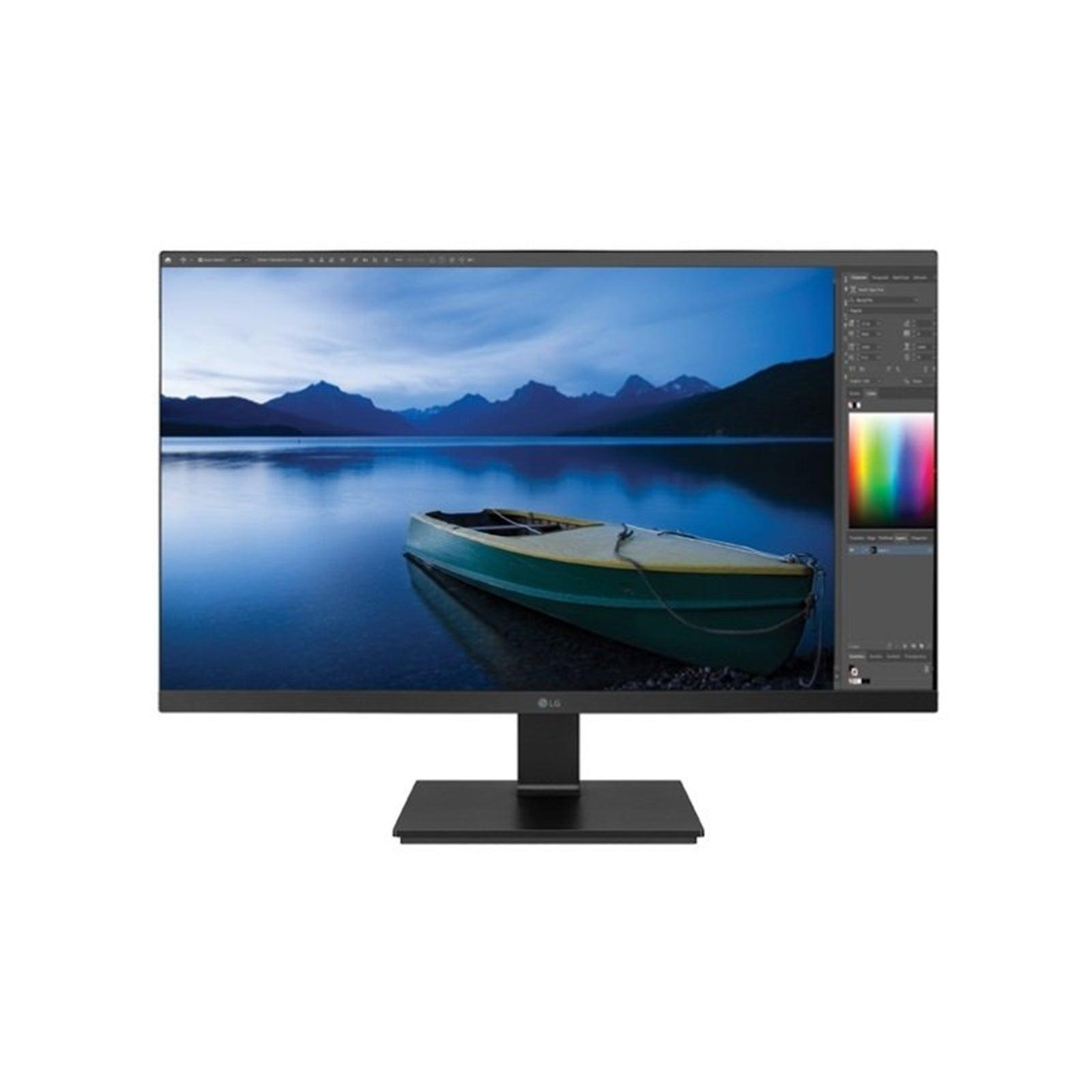 LG 24BL650C-B 23.8" IPS Monitor, Full HD, USB-C, HDMI, Display Port, 5ms, 75Hz,VESA, Tilt, Height Adjust, Pivot, Swivel, Speaker-PCR Business Solutions Ltd